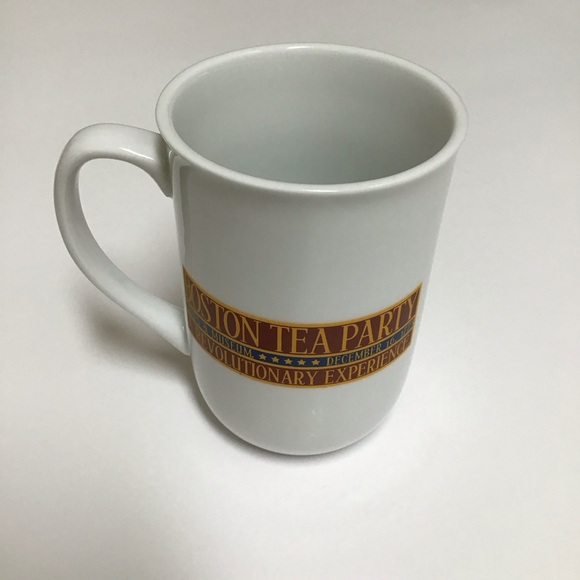 Boston Tea Party 1773 Ships Museum Coffee Mug Abigail’s Tea Room USA Revolution - Picture 4 of 12